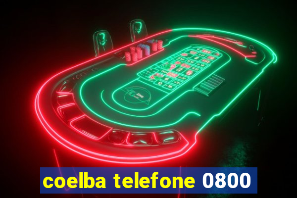 coelba telefone 0800